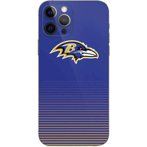NFL Baltimore Ravens Breakaway iPhone 12 Pro Skin